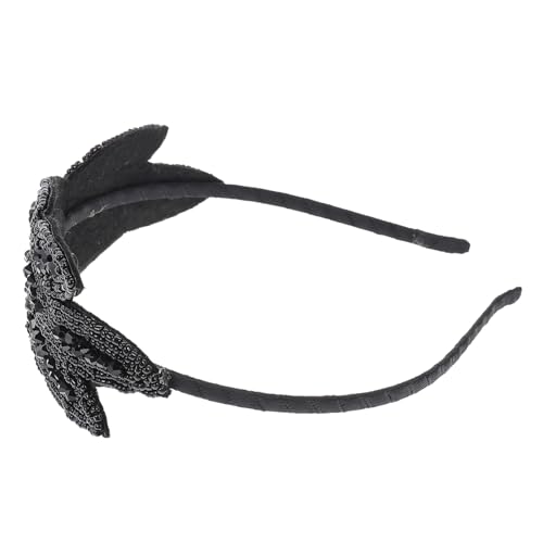 ELAYARD Retro Strass Haarreif Damen und Mädchen Boho Stil Handgefertigt Feiner Ethno Haarschmuck für Hochzeit Party Fotosession von ELAYARD