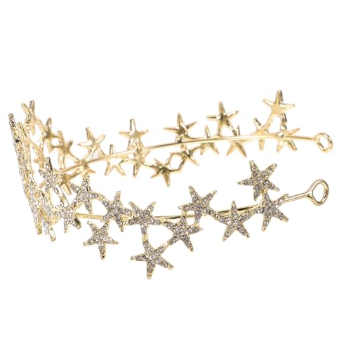 ELAYARD Rhinestone Brautkrone Haarschmuck Frauen Haarreif Tiara Kopfschmuck Hochzeit Party ELAYARD Rhinestone Brautkrone Haarschmuck Frauen Haarreif Tiara Kopfschmuck Hochzeit Party von ELAYARD