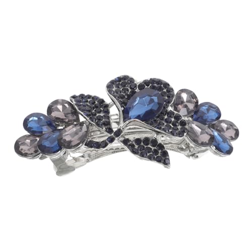ELAYARD Rhinestone Haarklammer Groß Haarspange mit Funkelnden Kristallen Braut Hochzeit Party Haarschmuck für Damen und Mädchen Elegantes Koreanisches Design ELAYARD Rhinestone Haarklammer Groß Haarspange mit Funkelnden Kristallen Braut Hochzeit Party Haarschmuck für Damen und Mädchen Elegantes Koreanisches Design von ELAYARD