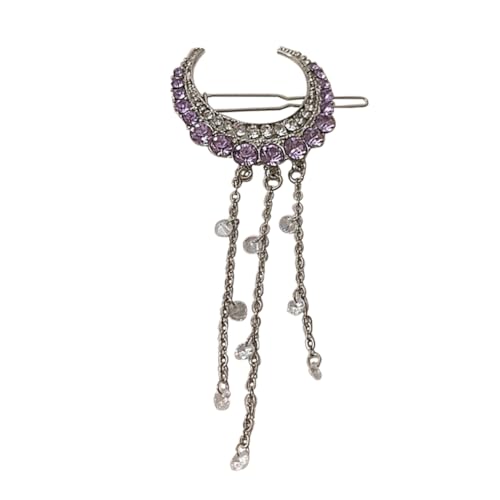 ELAYARD Rhinestone Quaste Haarspange Vintage Haarschmuck für Damen Haarnadel aus Langlebigem Material für Hochzeiten und Besondere Anlässe und Glitzernde ELAYARD Rhinestone Quaste Haarspange Vintage Haarschmuck für Damen Haarnadel aus Langlebigem Material für Hochzeiten und Besondere Anlässe und Glitzernde von ELAYARD