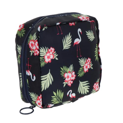 ELAYARD Sanitary Napkin Storage Bag Oxford Multifunktionale Aufbewahrungstasche für Damen Reisen Outdoor Kleine Kosmetiktasche Münzbeutel von ELAYARD