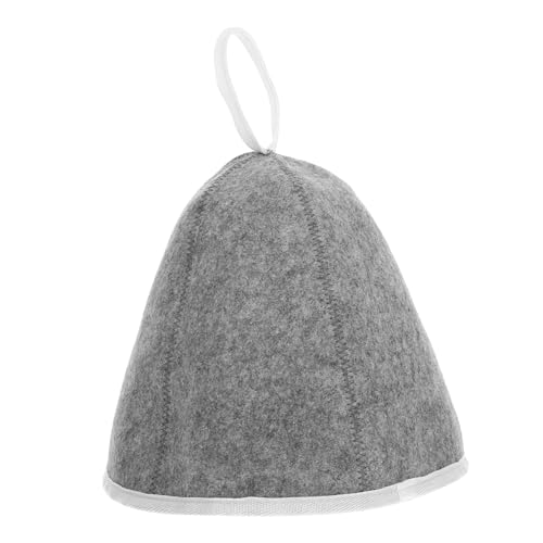 ELAYARD Saunahut Filzsauna Hut für Damen und Herren Strapazierfähig und Schnell Trocknend Wasserabsorbierend Wärmeisolierend Atmungsaktiv Angenehm Leicht Geeignet für Wellness und von ELAYARD