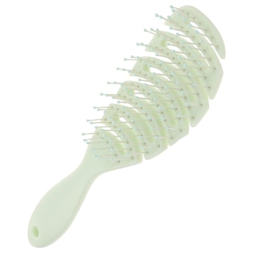 ELAYARD Scalp Massager Haarkamm für Frauen Gebogener Kamm mit Hohlkörper design Widerstandsfähig und Langlebig Geeignet für Haartypen Einfach zu Reinigen und Sanft zur Kopfhaut ELAYARD Scalp Massager Haarkamm für Frauen Gebogener Kamm mit Hohlkörper design Widerstandsfähig und Langlebig Geeignet für Haartypen Einfach zu Reinigen und Sanft zur Kopfhaut von ELAYARD
