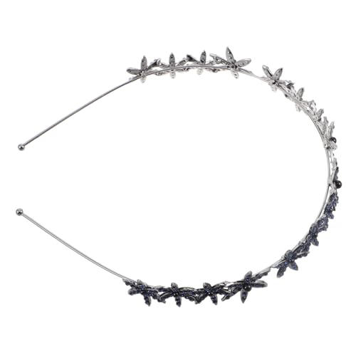 ELAYARD Schneeflocken haarreif mit Funkelnden Strasssteinen Modisches Haarschmuck accessoire für Damen und Mädchen Langlebig aus Zinklegierung Geeignet für Hochzeiten Partys und Festliche von ELAYARD