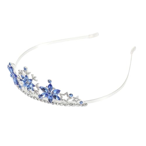 ELAYARD Schneeflocken-kopfschmuck Tiara Stirnband Für Junge Mädchen Geburtstagsparty Festival-haarschmuck Schneeflocke Kronen-haarband Haarschmuck Für Mädchen von ELAYARD