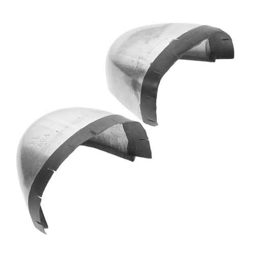 ELAYARD Schutz Stahlkappen Arbeitsschuhe Überzüge für Herren Robuste Sicherheits Zehenkappe Stoßfest Druckbeständig für Industrie und Baustelle Langlebiger Zehenschutz für Arbeitsschuhe von ELAYARD