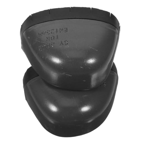 ELAYARD Schutz Zehenschutz aus Stahl Langlebige Sicherheitsschuhkappen Leichte Einfache Montage Stoßfeste Zehenabdeckung Geeignet für Arbeitsschuhe und Sicherheitsschuhe von ELAYARD