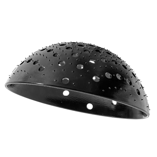 ELAYARD Silikon Haarpolster Haarbasis Haarvolumen Kissen Wiederverwendbar Natürliches Styling für Frauen Schwarz Leichtes Haarkissen für Hochsteckfrisuren und Ponypflege von ELAYARD