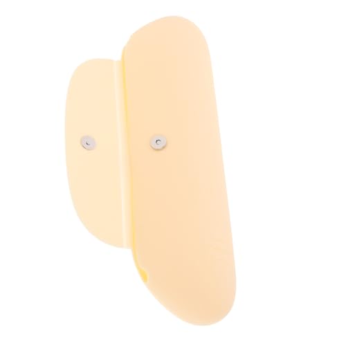 ELAYARD Silikon Kosmetikpinselhalter Make up Pinsel Tasche Reise Kosmetiktasche Tragbare Pinsel Aufbewahrungstasche Leicht Kompakt Staubdicht Für Frauen Mädchen von ELAYARD