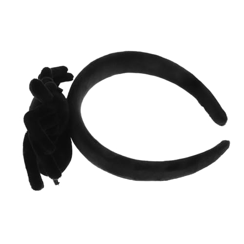 ELAYARD Spinnen-dekorations-stirnband Aus Plüsch Für Halloween-partys Mottopartys Und Kostümaccessoires Haarbänder Mit Unverwelklichem Halloween-motiv Für Cosplay Und Party-zubehör von ELAYARD