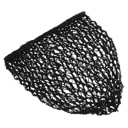 ELAYARD Strapazierfähiges Viskose-mesh-haarnetz Für Damen Gehäkelt Snood Zum Schlafen Abdeckung Für Langes Haar Atmungsaktives Haarwickelnetz Multifunktionales Accessoire von ELAYARD