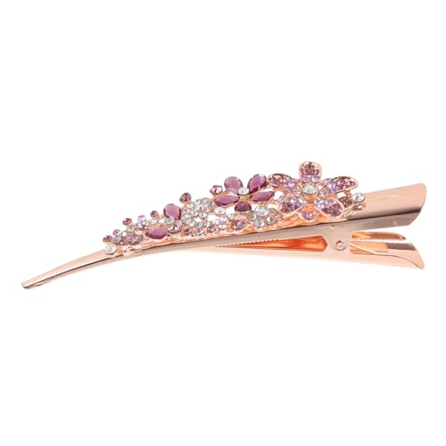 ELAYARD Strass Haarklammer Metall Haarschmuck Damen Eleganter Blumen Haarclip Rutschfest Stabil für Party Alltag Geschenk Zufällige Farbe Zufällige Farbe ELAYARD Strass Haarklammer Metall Haarschmuck Damen Eleganter Blumen Haarclip Rutschfest Stabil für Party Alltag Geschenk Zufällige Farbe Zufällige Farbe von ELAYARD