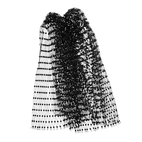 ELAYARD Mesh Stirnband Für Damen Glitzernde Haarschmuck Für Partys Und Feiern Verstellbar Vielseitig Als Kopftuch Oder Haarband Für Rave-events Und Festlichkeiten Hochwertiges Mit von ELAYARD