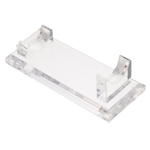ELAYARD Tattoo Pen Holder Acryl Display Ständer Transparent Multifunktional Stabiler Basis Makeup Organizer Für Tattoo Maschinen Augenbrauenstifte Desktop Aufbewahrung von ELAYARD
