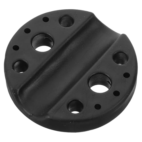 ELAYARD Tattoo Pigment Ink Cup Halter aus Leichtem Silikon Runder Ständer für Tattoo Farbbehälter Praktisches Organizer Zubehör und Makeup Anwendungen Stabil und Einfach zu Reinigen von ELAYARD