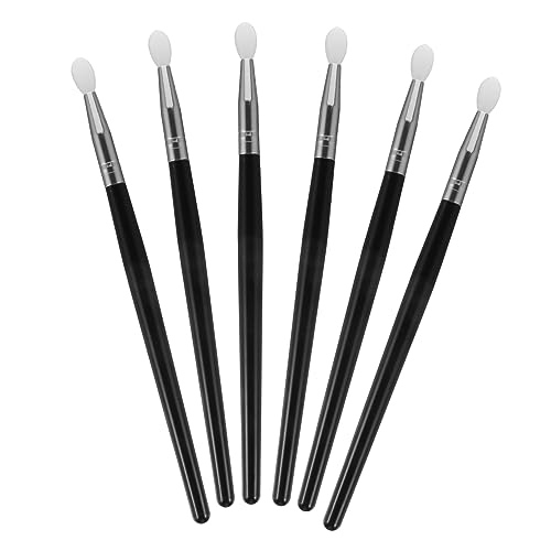 ELAYARD 6stücke Silikon Lidschatten Applikatoren Für Gesichtsmaske Und Lippenmaske Make-up von ELAYARD