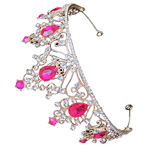 ELAYARD Tiara Braut Krone Strass Hochzeits Diadem Eleganter Haarschmuck für Damen Funkelndes Party Accessoire Geeignet für Hochzeit Geburtstag Abschlussball ELAYARD Tiara Braut Krone Strass Hochzeits Diadem Eleganter Haarschmuck für Damen Funkelndes Party Accessoire Geeignet für Hochzeit Geburtstag Abschlussball von ELAYARD