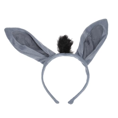 ELAYARD Tierohren Stirnband für Damen Lustiges Haarband mit Einzigartigem Design für Partys und Karneval Komfortabel und Langlebig Perfektes Accessoire für von ELAYARD
