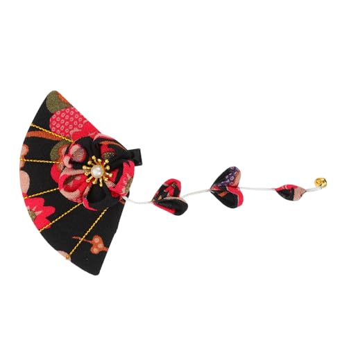 ELAYARD Quasten Haarspange Kirschblüten Haarnadel Damen Kopfschmuck für Partys Zartes Design mit Quaste Haaraccessoire für Mädchen ELAYARD Quasten Haarspange Kirschblüten Haarnadel Damen Kopfschmuck für Partys Zartes Design mit Quaste Haaraccessoire für Mädchen von ELAYARD