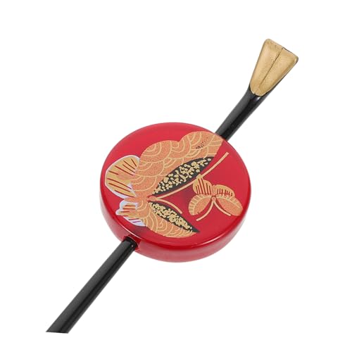 ELAYARD Traditioneller Japanischer Retro Haarnadelstab Robuste Verarbeitung Design Vielseitiges Accessoire für Damen Passend zu Hanfu und Modernem Stil von ELAYARD