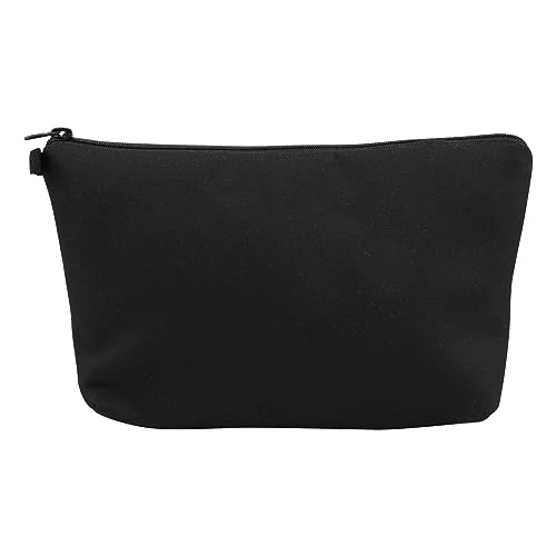 ELAYARD Fashion Damen Kosmetiktasche Tragbare Makeup Clutch Organizer Multifunktionale Toilettentasche in Schwarz Für Reisen Und Alltagsgebrauch von ELAYARD
