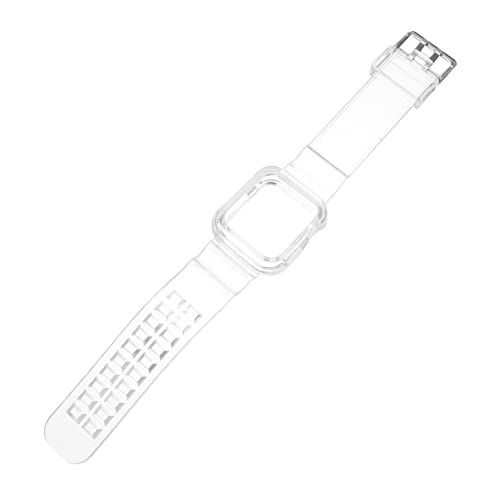 ELAYARD Transparente Armbanduhr Für Modisches Uhrenband Aus Transparentem Material Kompatibel Mit Modellen Stilvolles Und Elegantes Design Für Damen Und Herren ELAYARD Transparente Armbanduhr Für Modisches Uhrenband Aus Transparentem Material Kompatibel Mit Modellen Stilvolles Und Elegantes Design Für Damen Und Herren von ELAYARD
