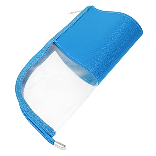 ELAYARD Transparente Kosmetiktasche Schminkbeutel Reisetasche Aufbewahrungsbeutel Wasserfeste Kosmetiktasche Für Damen Mädchen Make-up Tasche Mit Reißverschluss von ELAYARD