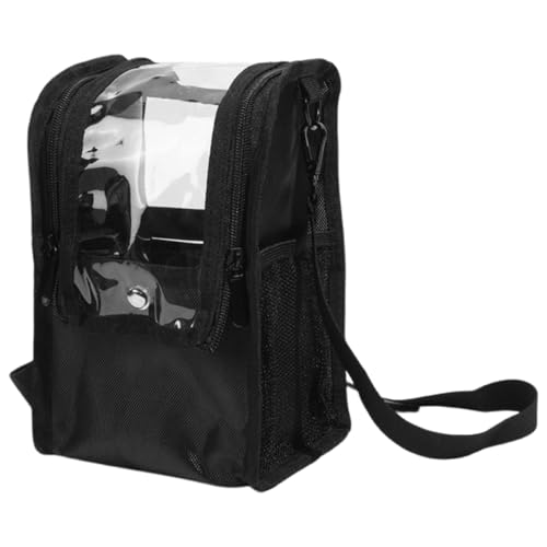ELAYARD Transparente Kosmetiktasche Mit Reißverschluss Tragbare Reise-kulturtasche Für Damen Make-up-Artist-Tasche Mit Geräumigem Stauraum Organizer-etui Aus Wasserdichtem Material von ELAYARD