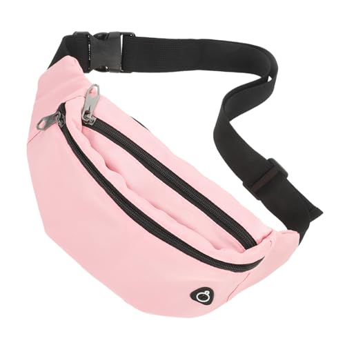 ELAYARD Verstellbare Bauchtasche für Herren und Damen Leichte Strapazierfähige Hüfttasche mit Verstellbarem Gurt für Outdoor Fitness und Wandern Kompakte Fanny Pack Tasche von ELAYARD