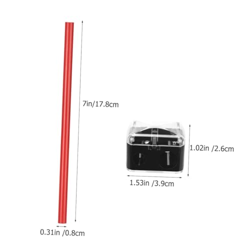 ELAYARD Wasserdichter Augenbrauenstift mit Anspitzer Natürlicher Farbton Langlebig für Frauen und Beauty salons Präzise Augenbrauen Formen und Definieren von ELAYARD