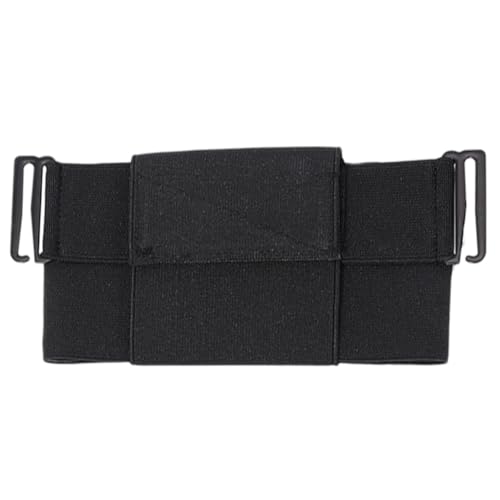 ELAYARD wasserdichte Laufgürtel Bauchtasche für Herren mit Erweiterbarer Tasche Leichter Camping und Outdoor Handyhalter Verstellbarer Hüftgurt für Joggen Radfahren und Reisen von ELAYARD