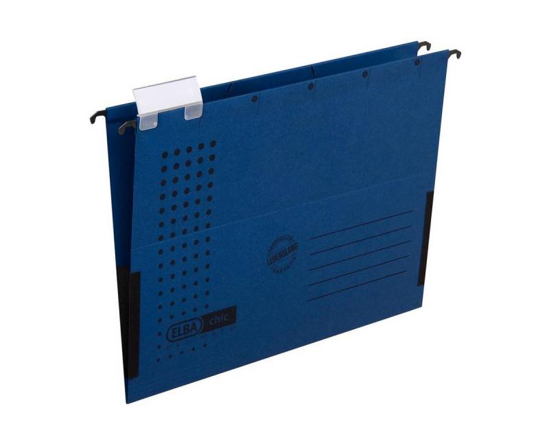 ELBA Dokumententasche ELBA 100560174 ELBA Hängetasche chic ULTIMATE, DIN A4, dunkelblau, 5er von ELBA