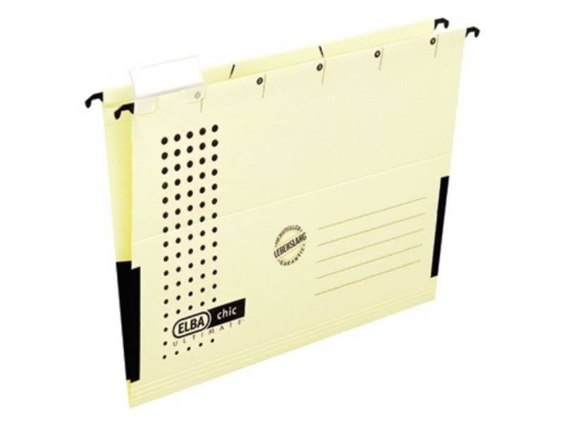 ELBA Umhängetasche ELBA Hängetasche chic ULTIMATE 100560148 DIN A4 ch 5 St./Pack von ELBA