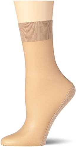 ELBEO Damen 902630 Socken, 20 DEN, Braun (gobi 3300), 39/42 von ELBEO