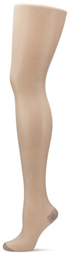 ELBEO Damen Glanz Fein Strumpfhose Rhythmus 20, 900007, Gr. 50 (Herstellergröße: 48-50), Grau (flanell 3775) von ELBEO