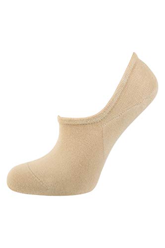 ELBEO Füßlinge Größe 36, Farbe Leinen von ELBEO