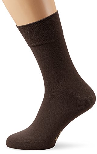 ELBEO Herren Sensitive Bamboo Socken, Braun (Brasil 9682), 50 von ELBEO