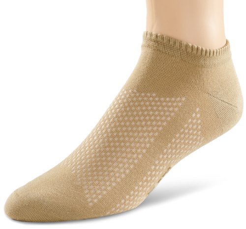 ELBEO Herren Sneakersocke 935956 / Bamboo Breathable Sneaker M, Gr. 43-46 (II), Beige (leinen 9960) von ELBEO