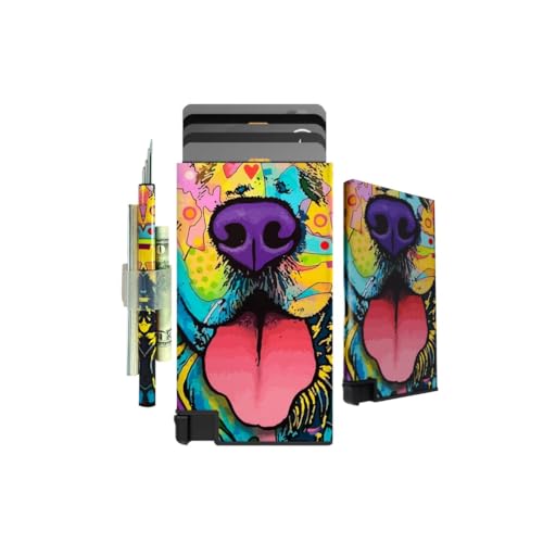 ELBIRD Slim Wallets, mehrfarbig, Minimalistisch von ELBIRD