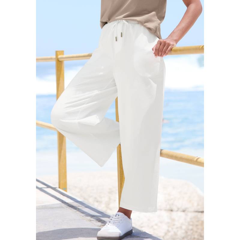 ELBSAND 7/8-Hose Damen weiß Gr.S (36) von ELBSAND