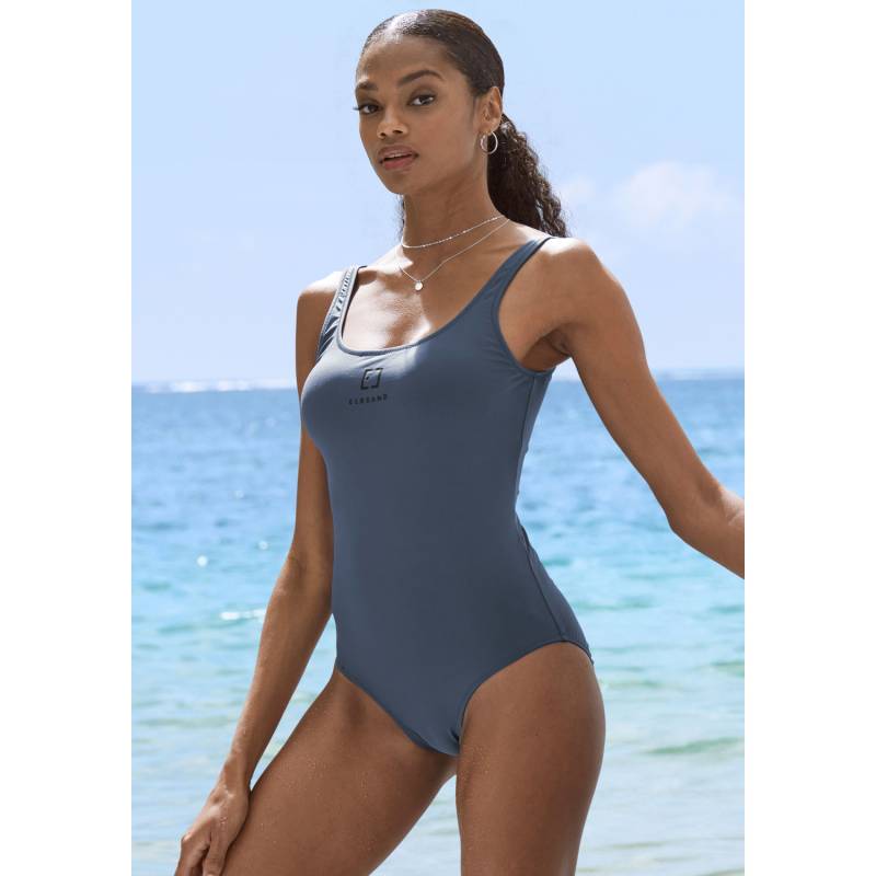 ELBSAND Badeanzug Damen rauchblau Gr.38 Cup C/D von ELBSAND