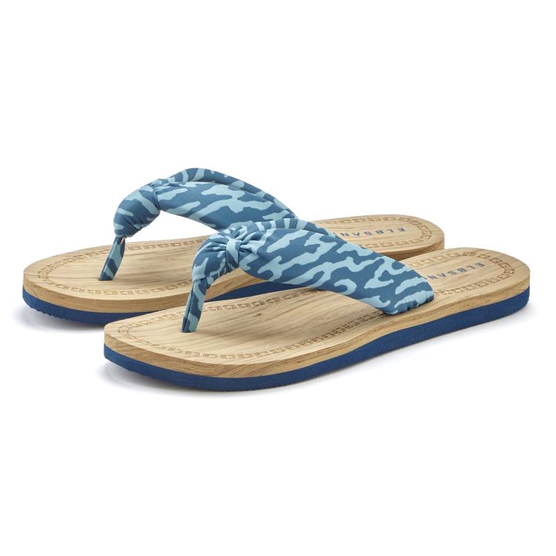 ELBSAND Badezehentrenner Damen petrol Gr.38 von ELBSAND