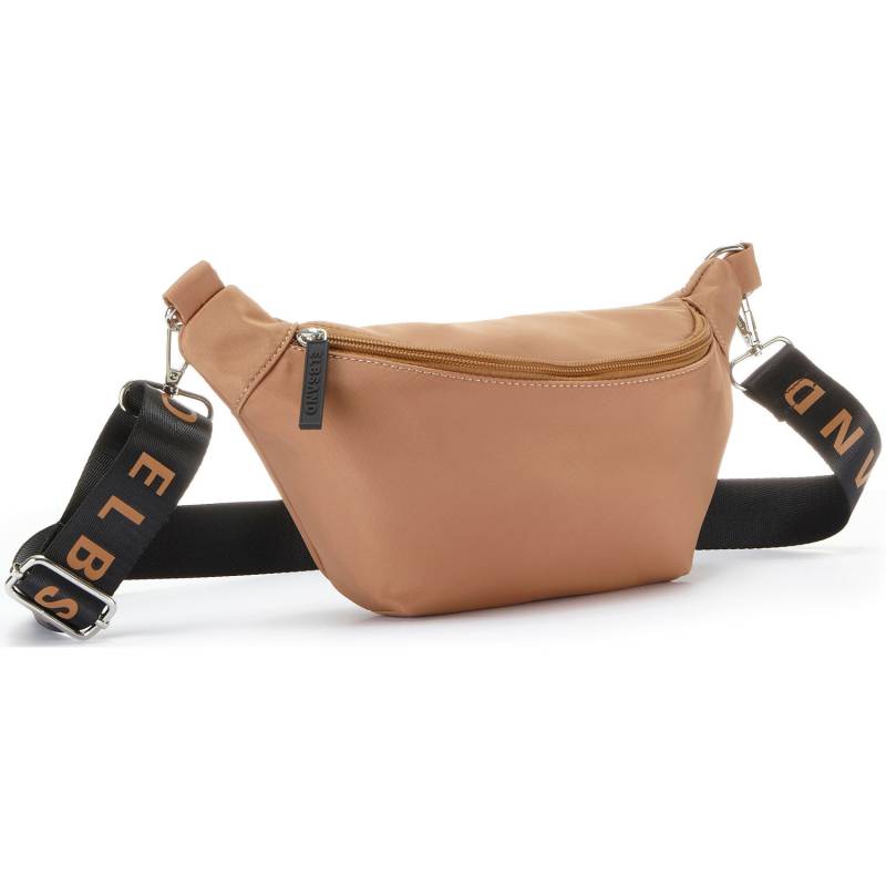 ELBSAND Bauchtasche Damen camel Gr. von ELBSAND