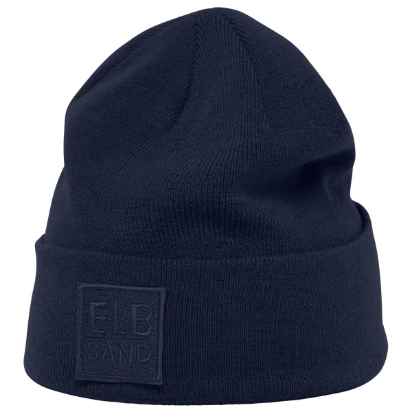 ELBSAND - Bea Beanie - Mütze Gr One Size blau von ELBSAND