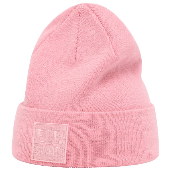 ELBSAND - Bea Beanie - Mütze Gr One Size rosa von ELBSAND