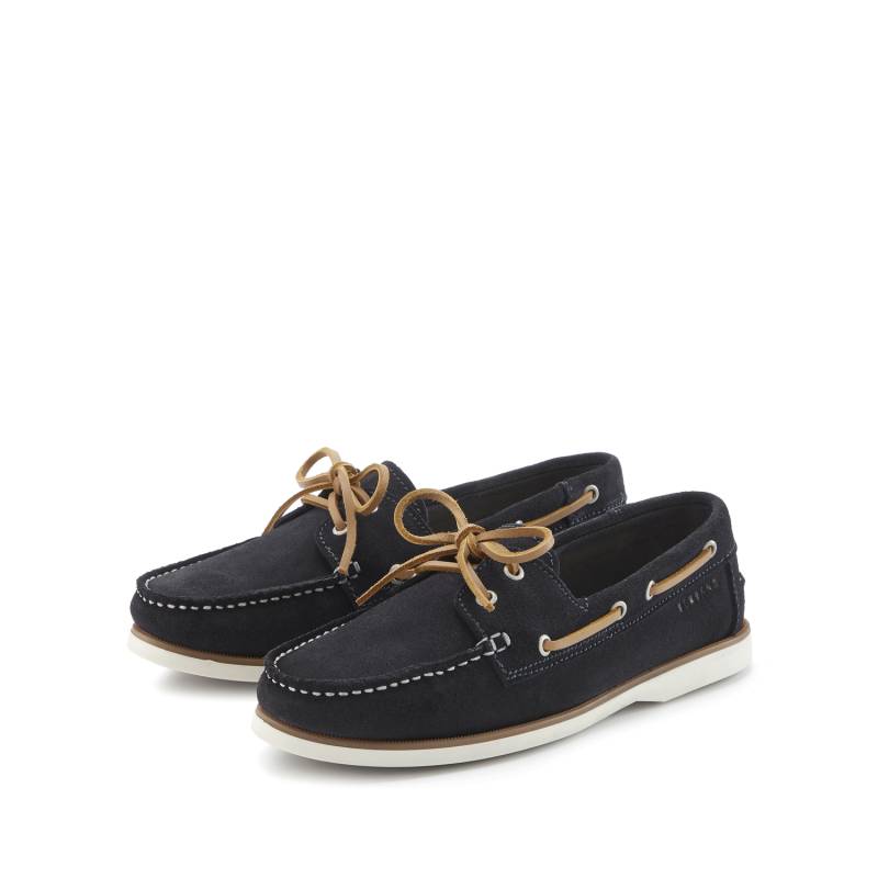 ELBSAND Bootsschuh Damen marine Gr.39 von ELBSAND