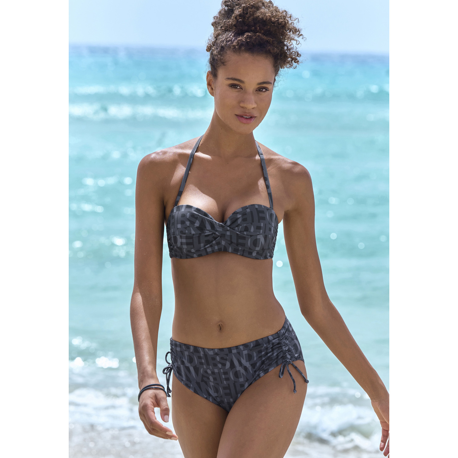 ELBSAND Bügel-Bandeau-Bikini-Top Damen schwarz Gr.34 Cup C ELBSAND Bügel-Bandeau-Bikini-Top Damen schwarz Gr.34 Cup C von ELBSAND