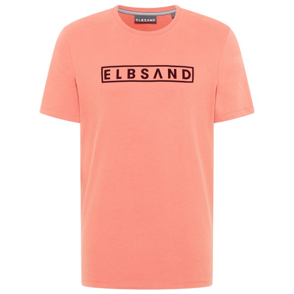 ELBSAND - Finn T-Shirt - T-Shirt Gr L rot von ELBSAND