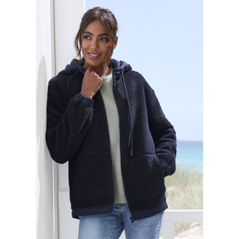 ELBSAND Fleecejacke Damen schwarz Gr.40 von ELBSAND