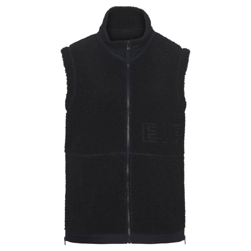 ELBSAND Fleeceweste Damen schwarz Gr.42 von ELBSAND